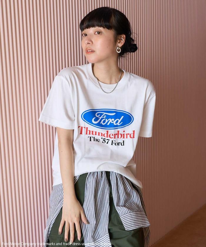 Ford 標誌 前面印花T恤