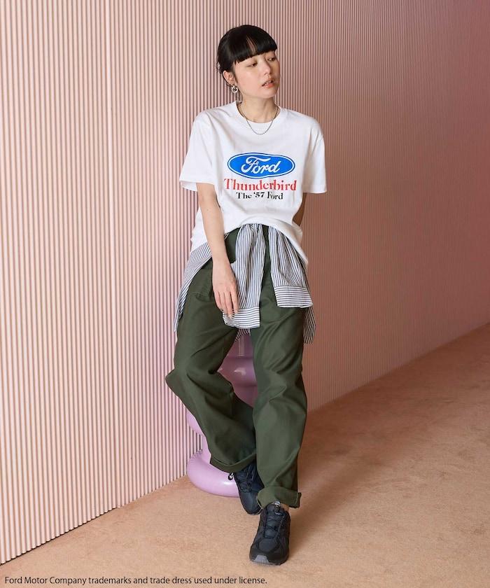 Ford 標誌 前面印花T恤