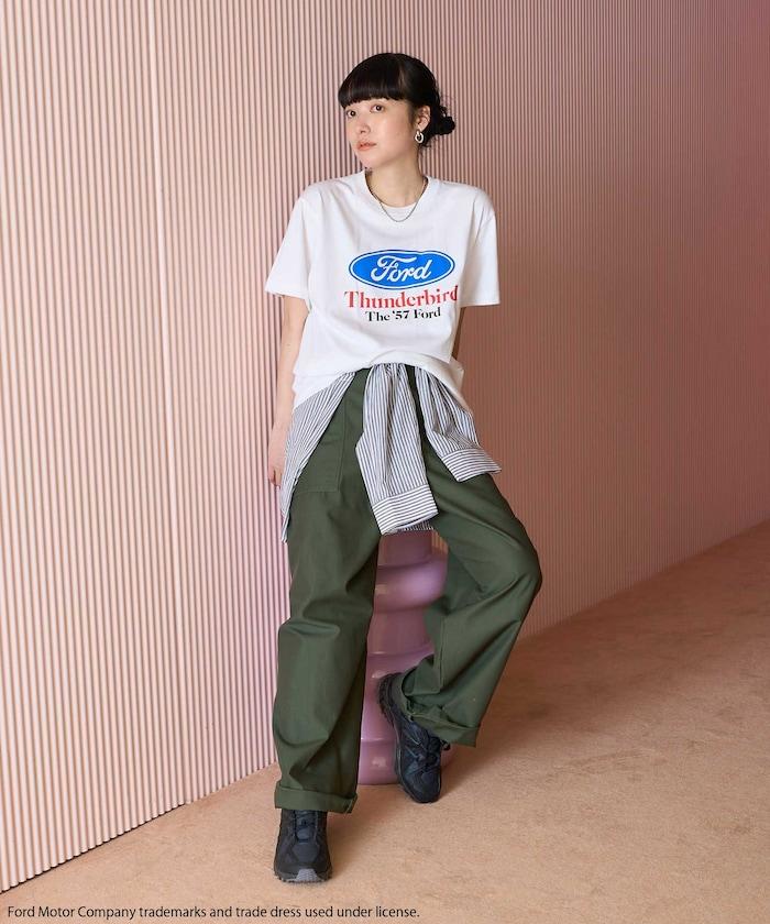 Ford 標誌 前面印花T恤