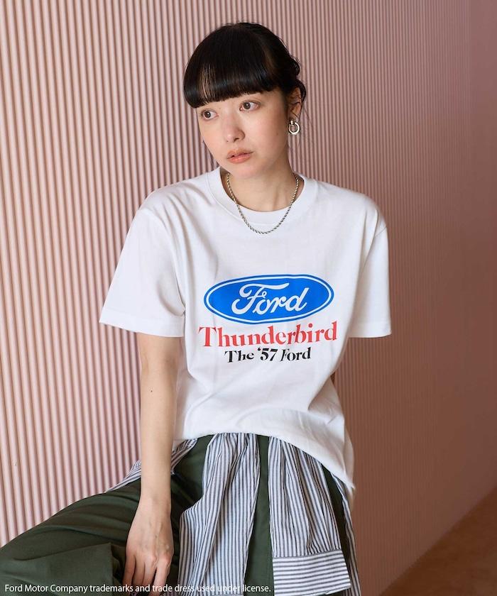 Ford 標誌 前面印花T恤