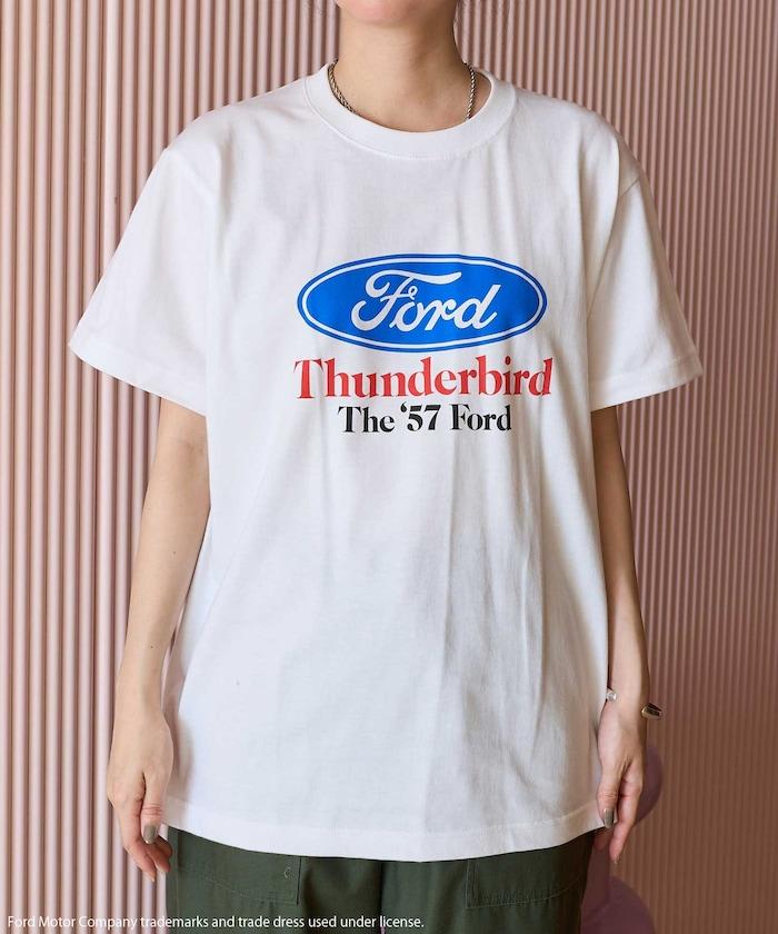 Ford 標誌 前面印花T恤