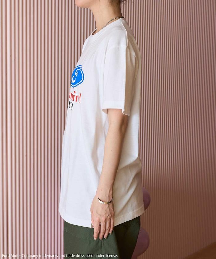 Ford 標誌 前面印花T恤