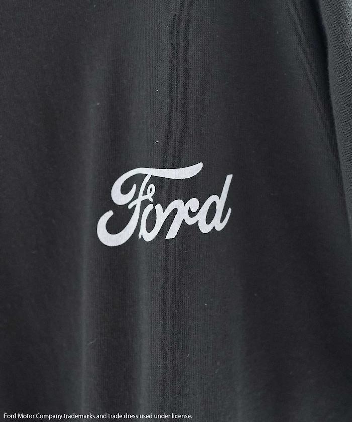 Ford 9標誌後背印花T恤