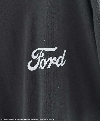 Ford 9標誌後背印花T恤