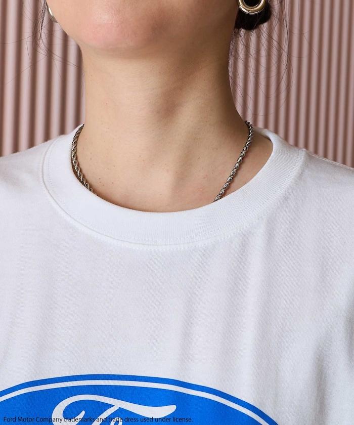 Ford 標誌 前面印花T恤