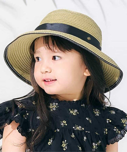 蝴蝶結草帽_UV防曬