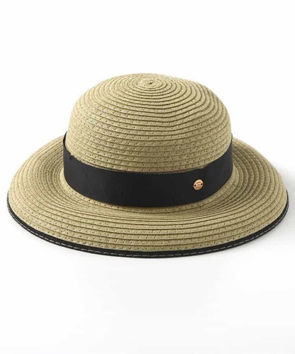 蝴蝶結草帽_UV防曬