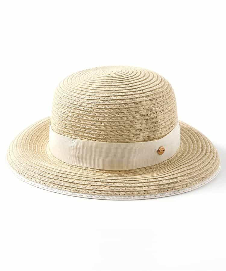 蝴蝶結草帽_UV防曬