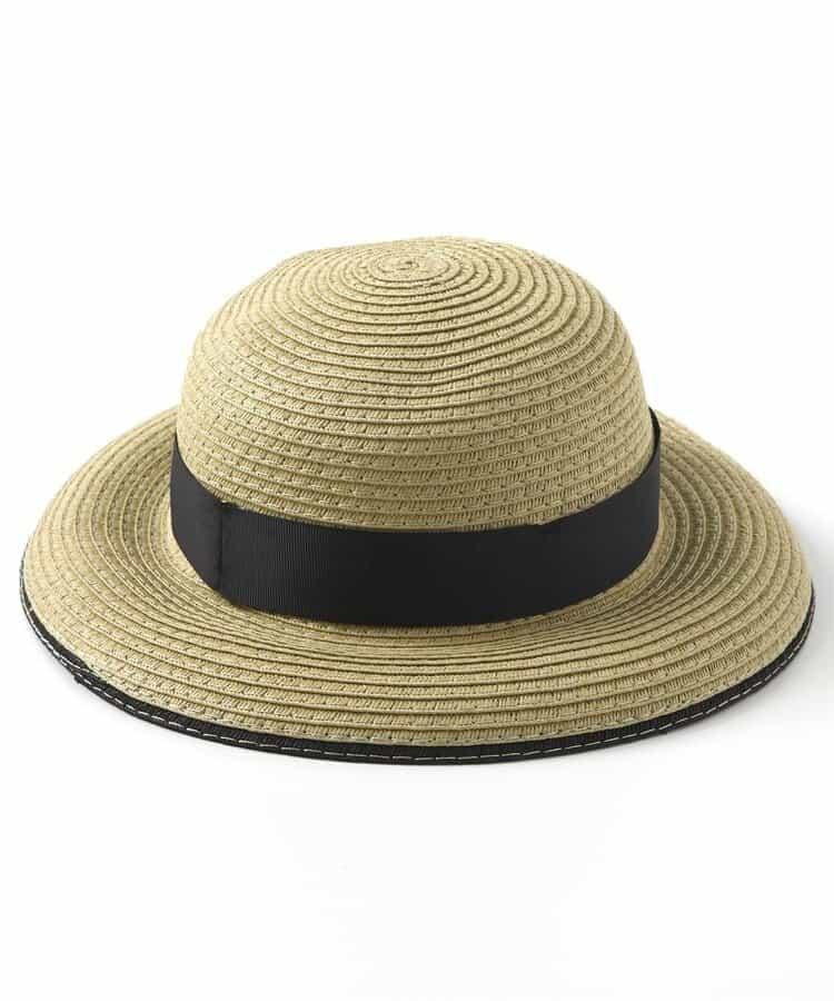 蝴蝶結草帽_UV防曬