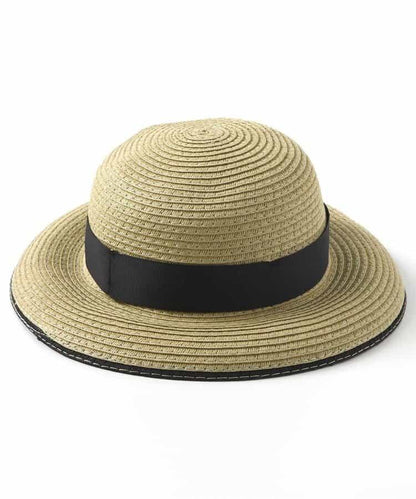 蝴蝶結草帽_UV防曬