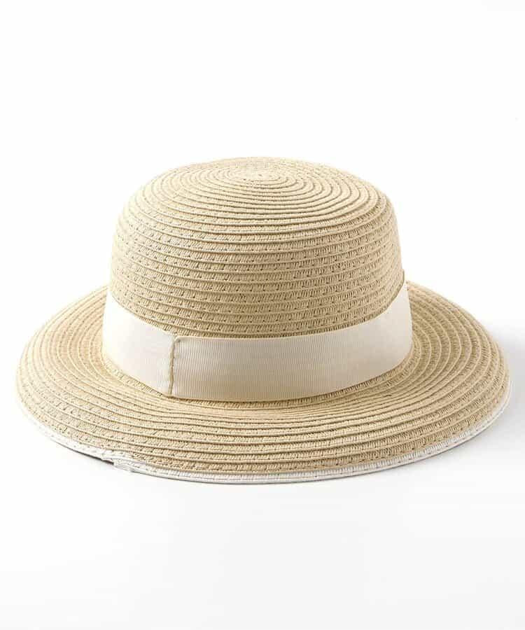 蝴蝶結草帽_UV防曬