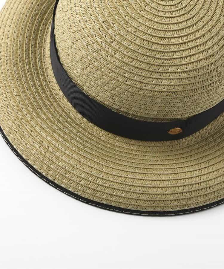 蝴蝶結草帽_UV防曬