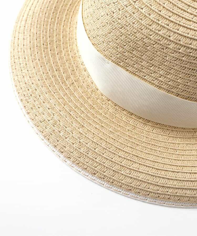 蝴蝶結草帽_UV防曬