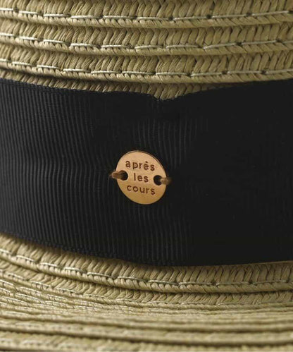 蝴蝶結草帽_UV防曬