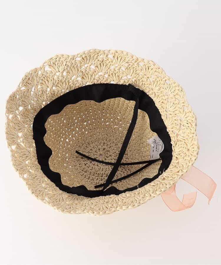 紙編草帽