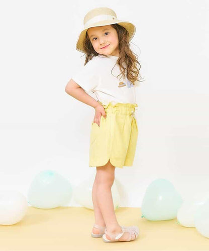 蝴蝶結草帽_UV防曬