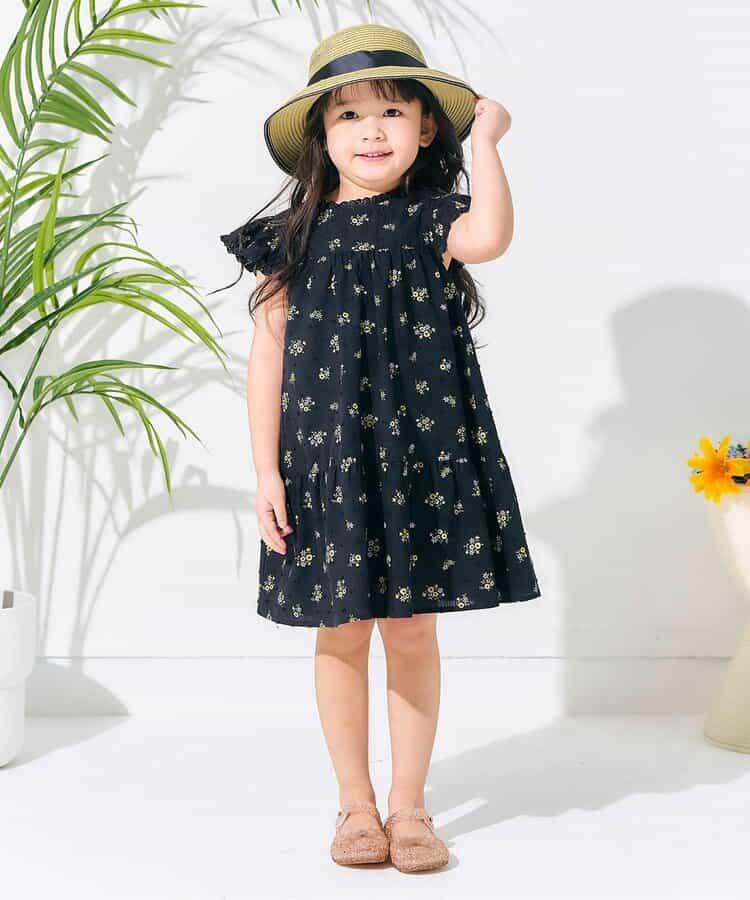 蝴蝶結草帽_UV防曬