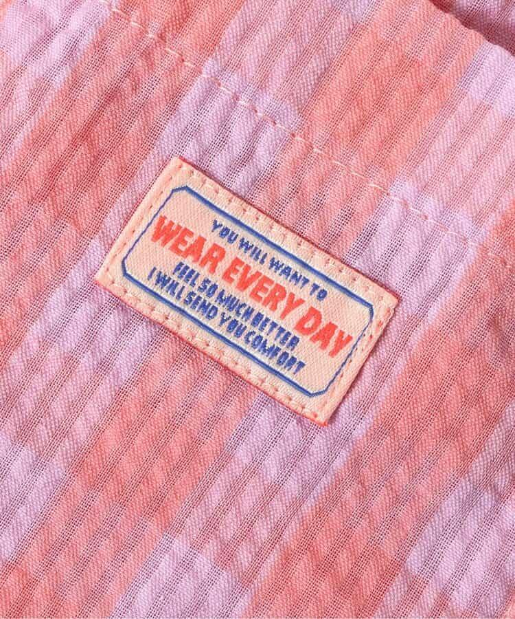 【連衣裙】下襬荷葉邊格子褲 九分褲