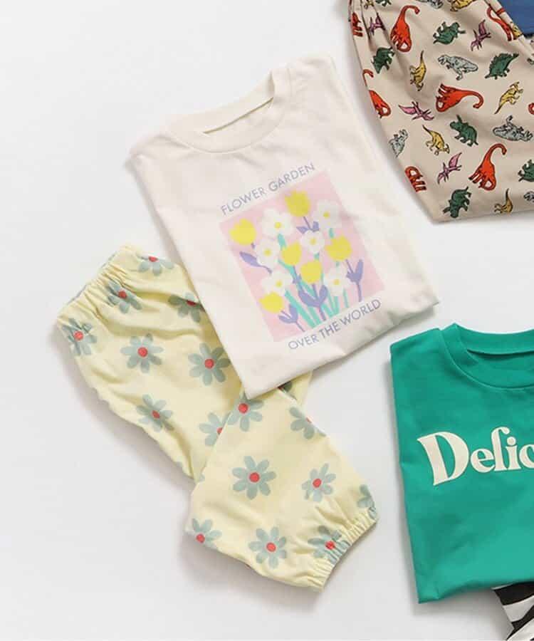 5件短袖長褲睡衣