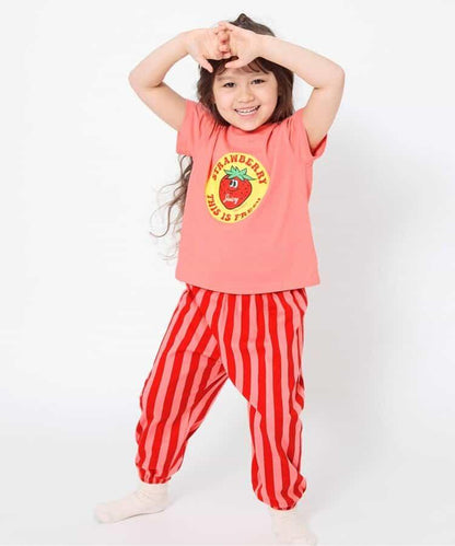 5件短袖長褲睡衣