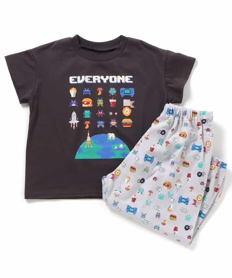 5件短袖長褲睡衣