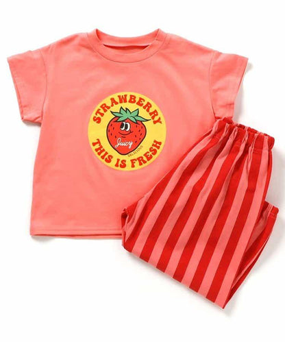 5件短袖長褲睡衣