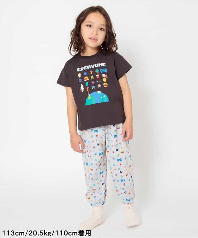 5件短袖長褲睡衣