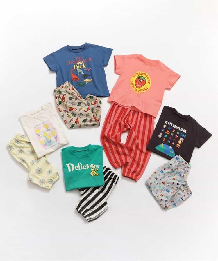 5件短袖長褲睡衣