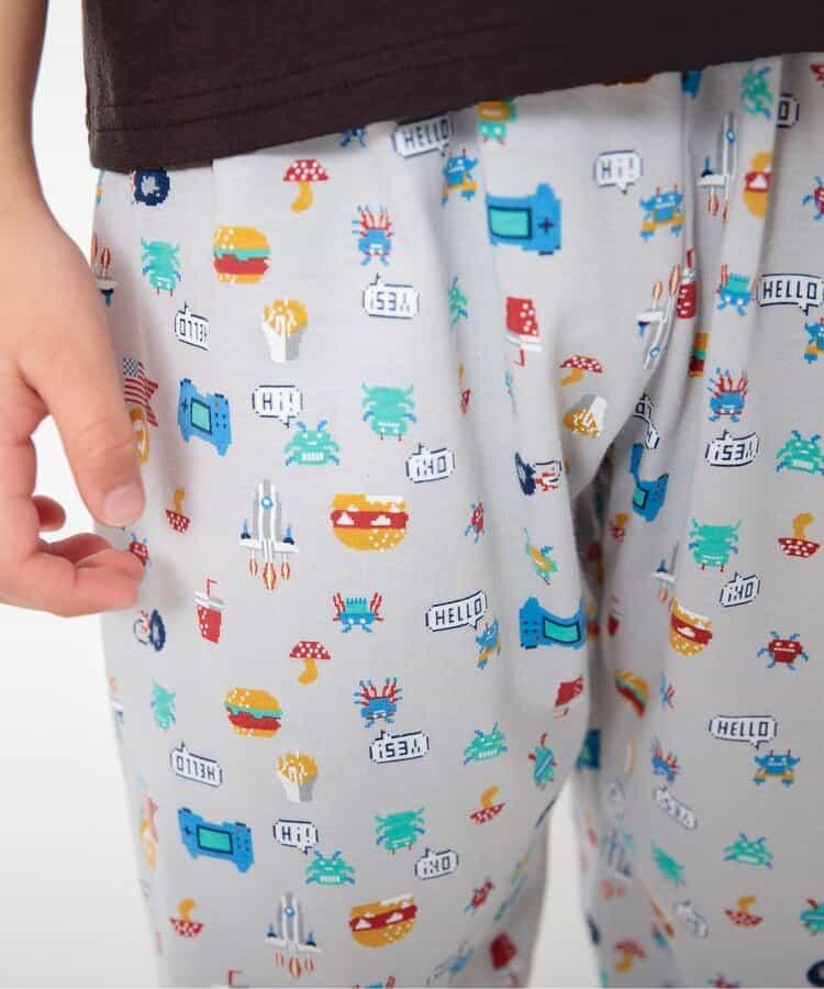 5件短袖長褲睡衣