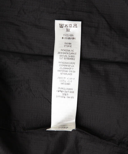 Patagonia/巴塔哥尼亞 男士 胡迪尼 夾克