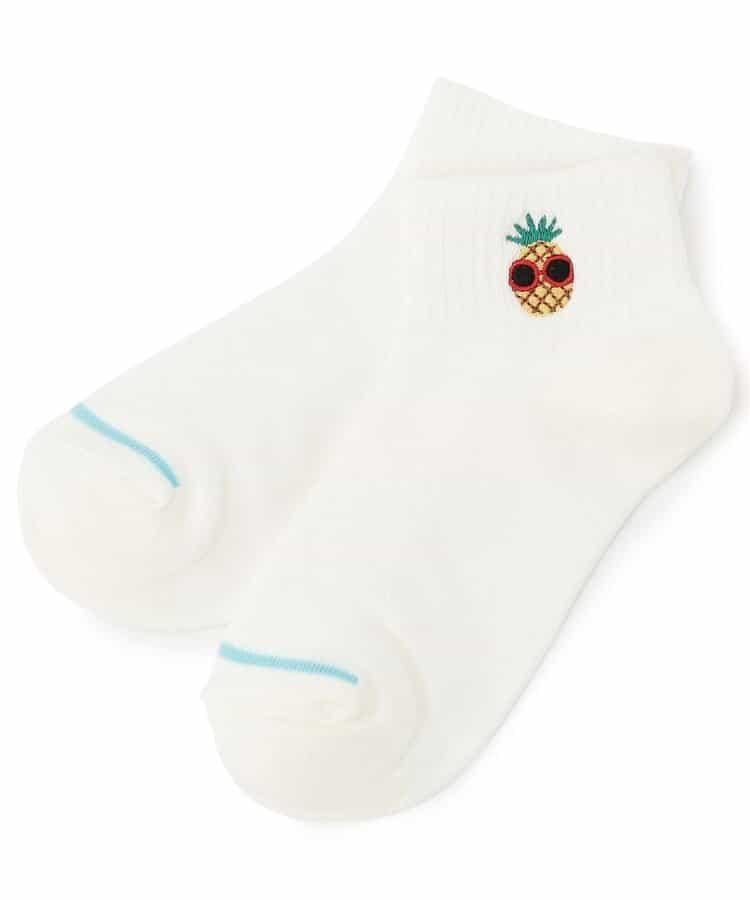 3P對應 網眼短襪