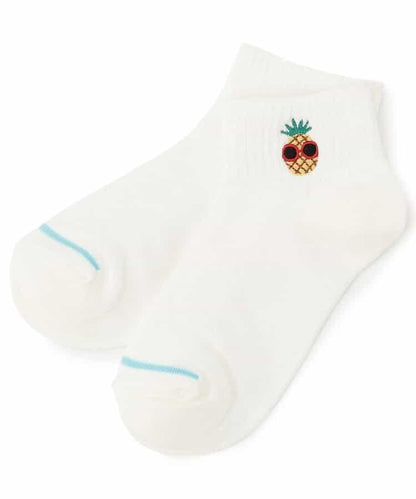 3P對應 網眼短襪