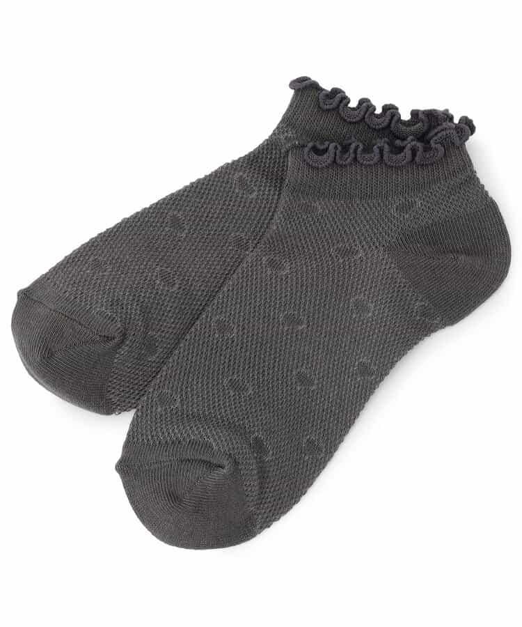 3P對應 網眼舒適踝襪