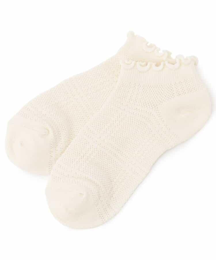 3P對應 網眼舒適踝襪