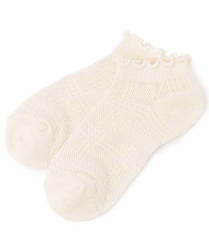 3P對應 網眼舒適踝襪