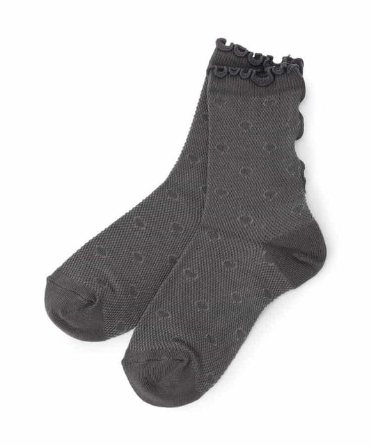 3P對象 網眼薄荷襪