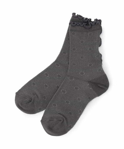 3P對象 網眼薄荷襪