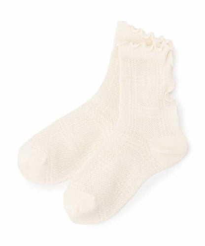 3P對象 網眼薄荷襪