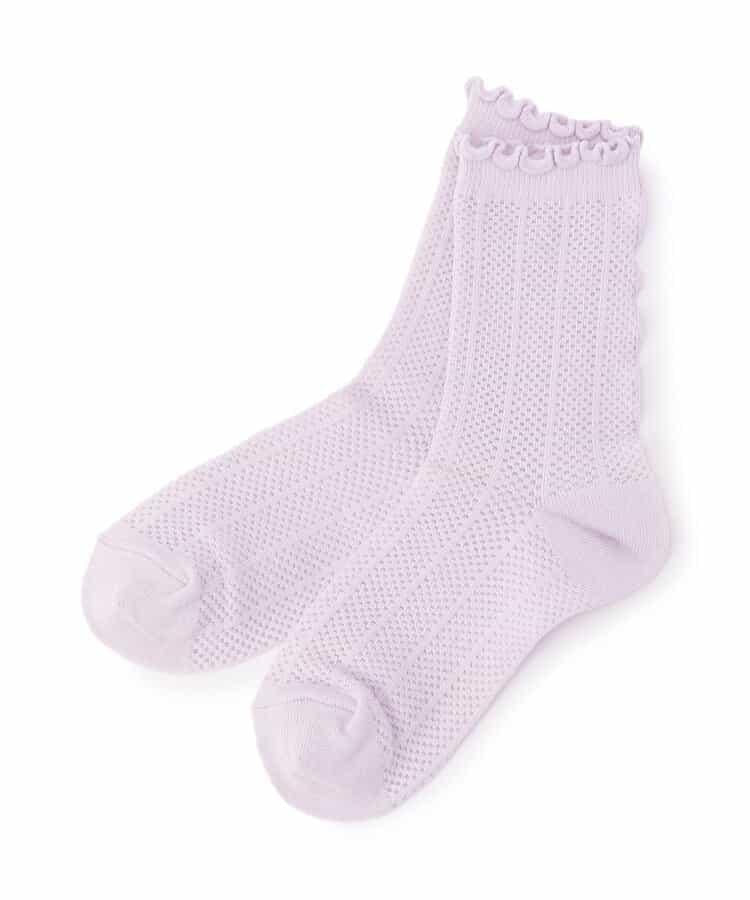 3P對象 網眼薄荷襪