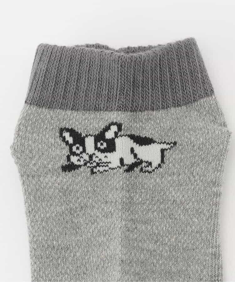 3P對應 網眼踝襪