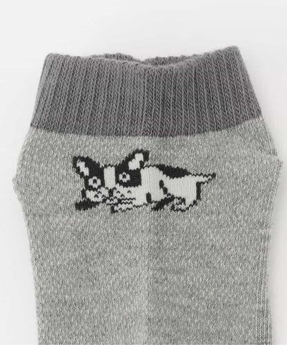 3P對應 網眼踝襪