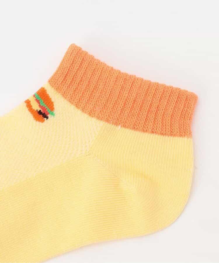 3P對應 網眼踝襪