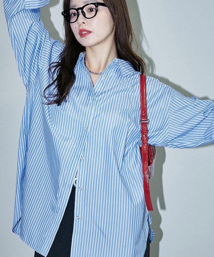 寬鬆版基礎款襯衫