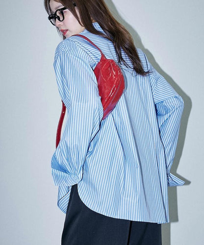 寬鬆版基礎款襯衫