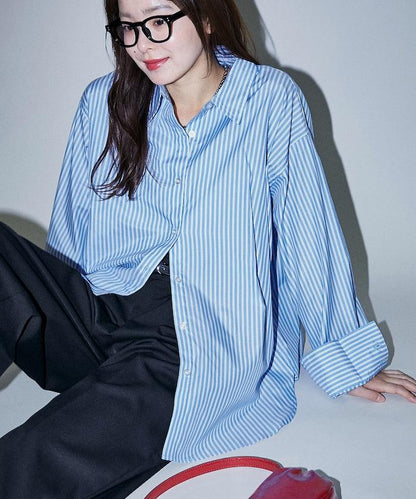 寬鬆版基礎款襯衫