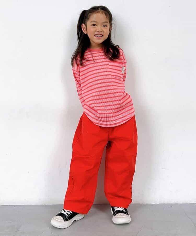 寬鬆直筒褲 10分褲