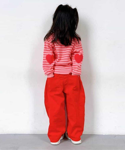 寬鬆直筒褲 10分褲