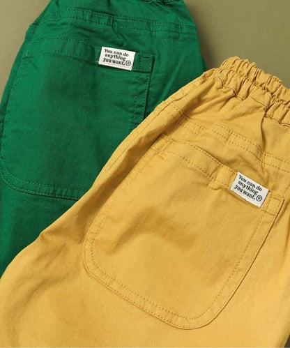 寬鬆直筒褲 10分褲