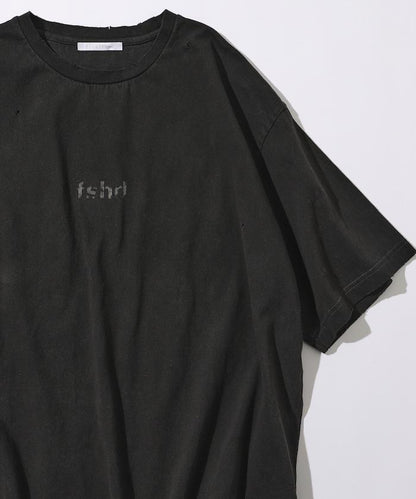 復古標誌短袖T恤