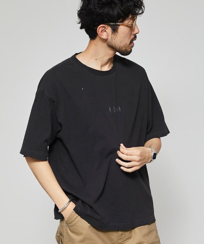 復古標誌短袖T恤